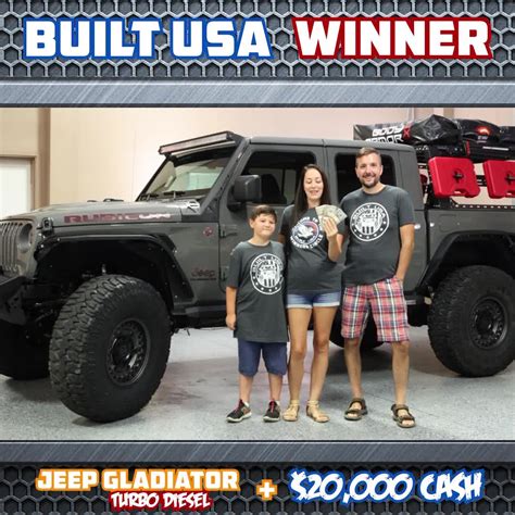 built usa jeep|built usa winner.